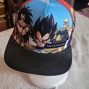 Dragon Ball Z Saiyan Saga Cap